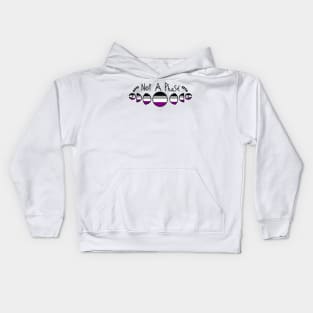 Not A Phase- Asexual Kids Hoodie